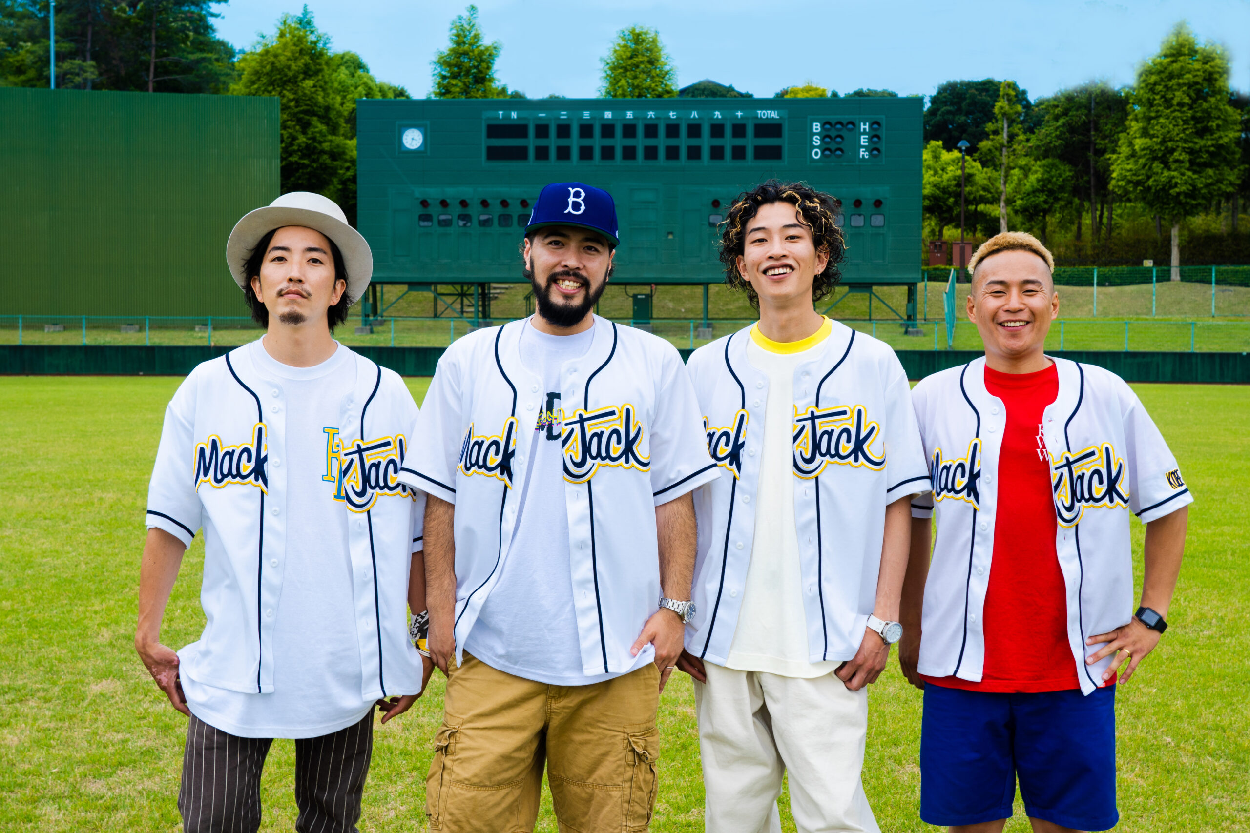 「KOBE LIVE STAGEアーティスト」に”MACK JACK”が出演決定!!